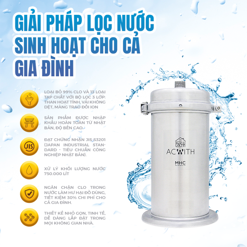 Hệ thống máy lọc nước đầu nguồn cao cấp tốt nhất hiện nay 16 Loc nuoc dau nguon Acwith