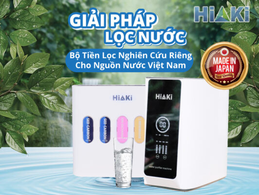 Bí quyết uống nước đúng cách bạn nhất định phải biết 19 Sử dụng máy lọc nước Hiaki hiện đại để có nươc lọc siêu sạch