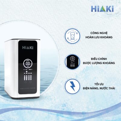 Nước Axit là gì? Lợi ích & tác hại của nước có tính Axit nhẹ 19 Sử dụng máy lọc nước Hiaki lọc sạch nước Axit giúp bảo vệ sức khỏe