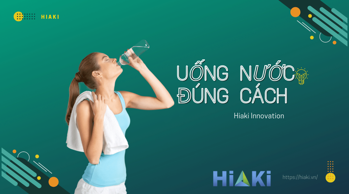 Bí quyết uống nước đúng cách bạn nhất định phải biết 13 Huong dan uong nuoc dung cach