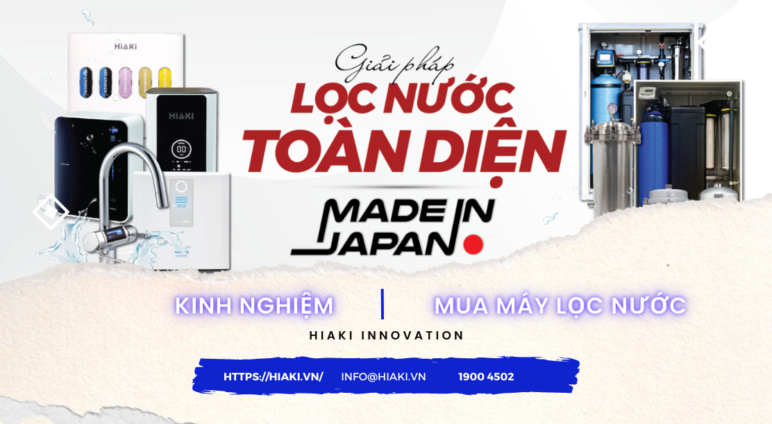 Kinh nghiem mua may loc nuoc tot nhat