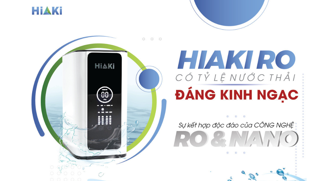 Máy lọc nước Nano là gì ? Sự kết hợp đặc biệt giữa RO & Nano 9 May loc nuoc Nano Ro