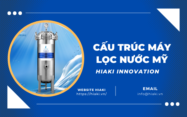 Máy lọc nước Mỹ nhập khẩu chính hãng tốt nhất hiện nay 13 Cau truc may loc nuoc My