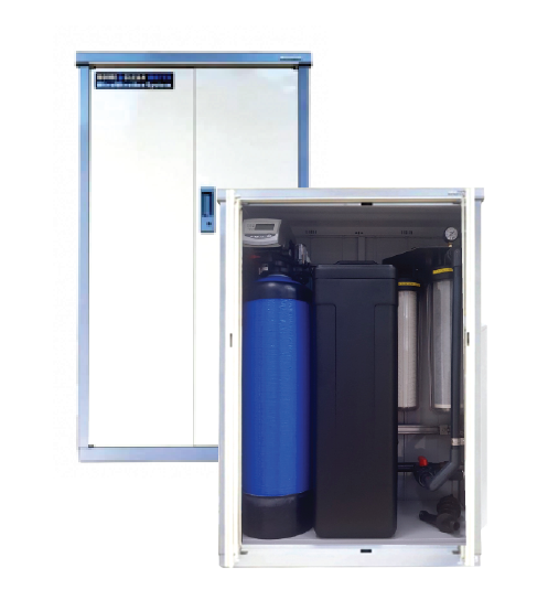 hệ thống máy lọc nước công nghệp là thiết bị lọc có công suất lớn